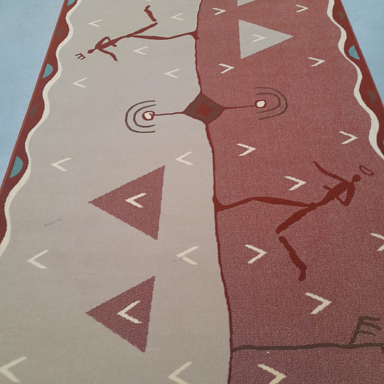 Alfombra de pieza de diseño moderno II