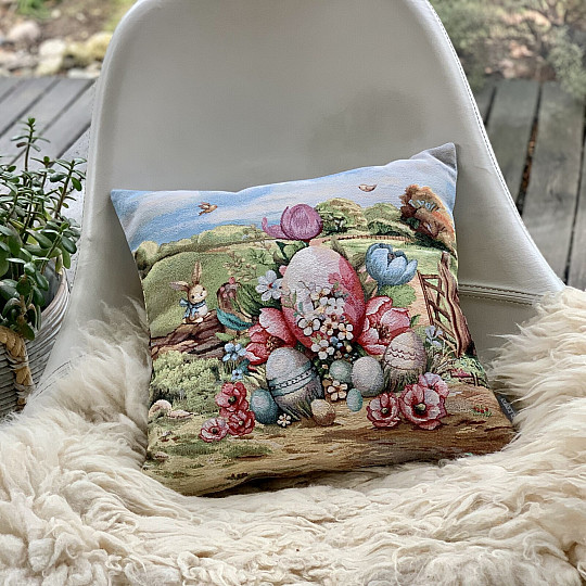 Cubierta decorativa de Pascua VIAJE DE PASCUA II.