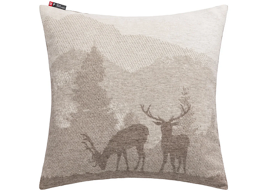 Funda decorativa DF JELEN SILVRETTA marrón