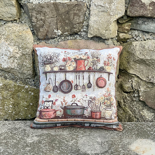 Funda de almohada tapiz COCINA