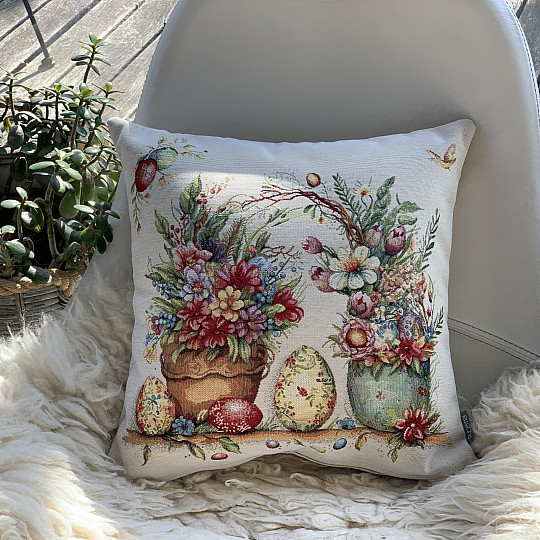 Cubierta decorativa de Pascua ESTANTE DE PASCUA