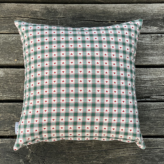 Funda de almohada decorativa MAXI CORET verde