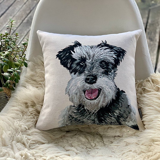Funda de almohada de tapiz SCHNAUGHTER