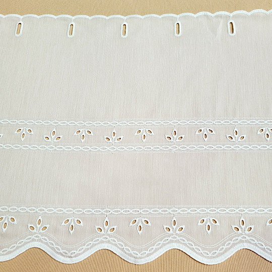 Cortina para vidriera GERSTER 11885 color crema