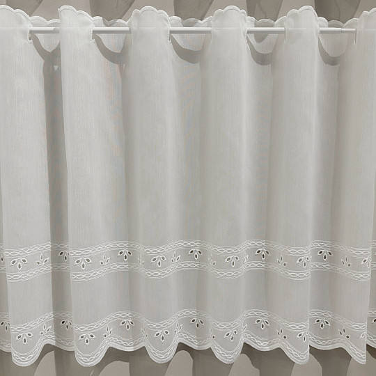 Cortina para vidriera GERSTER 11885 color crema