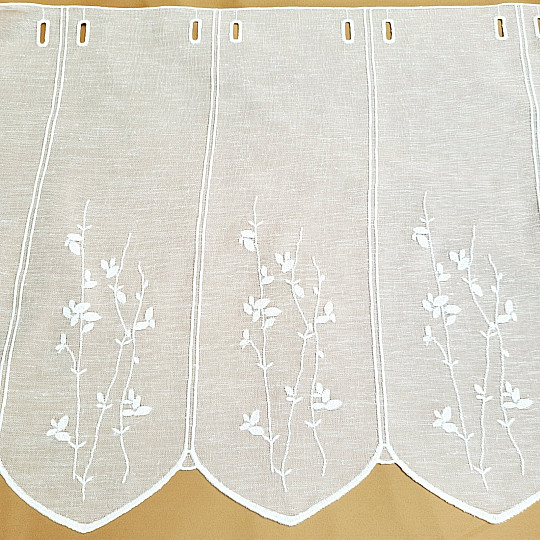 Cortina para vidriera GERSTER 11886 color crema