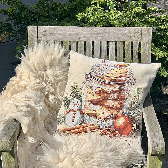 Cubierta decorativa navideña CAJA DE NAVIDAD