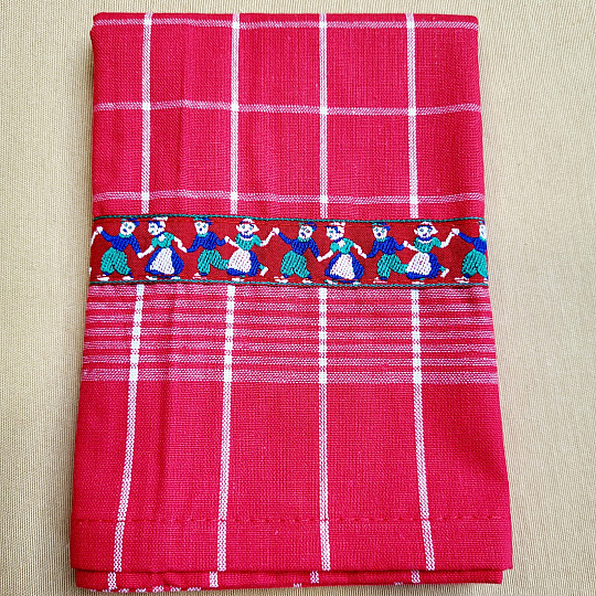 Toallas de GRANDMA RED WITH PEOPLE