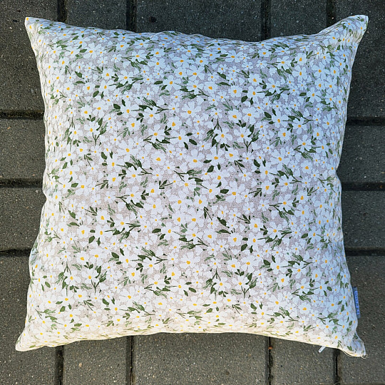 Tela decorativa FLORES BLANCAS