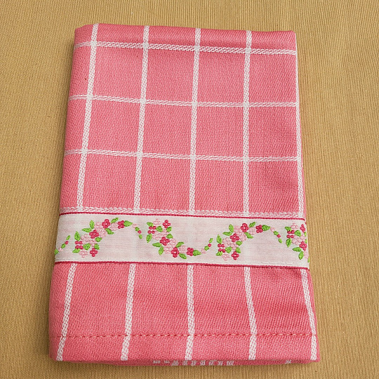 Toallas de GRANDMA PINK CON MINI FLORES