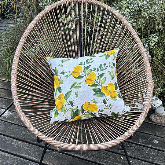 Funda de almohada decorativa LIMONERO