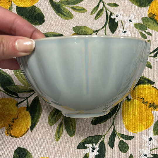 Bol ALENTEJO 16 cm turquesa