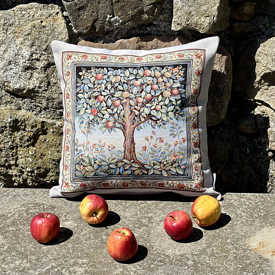 Funda de almohada tapiz ÁRBOL DEL CONOCIMIENTO