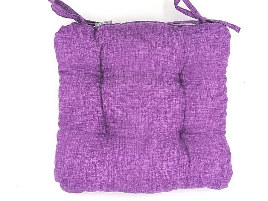 Cojines para silla EDGAR violeta 302