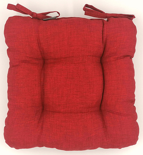 Asientos de silla EDGAR rojo 402