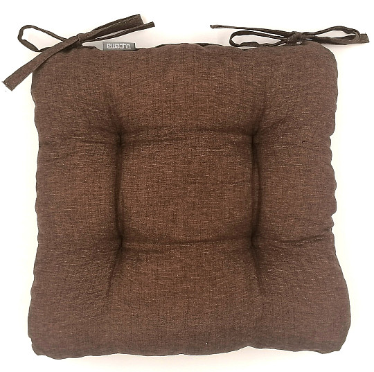 Cojines para silla EDGAR marrón 902