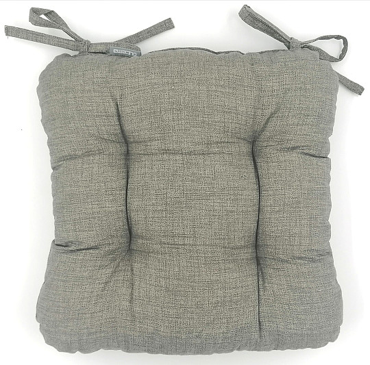 Asientos de silla EDGAR gris-beige 802 oscuro