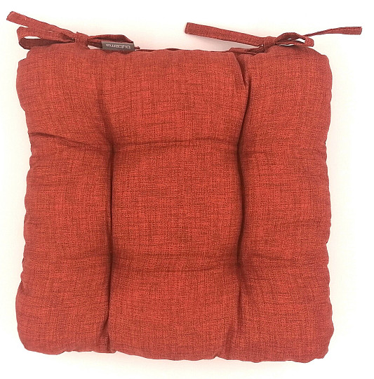 Cojines para silla EDGAR terracota 502