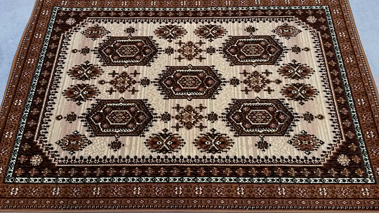 Alfombra pieza TASHKENT beige