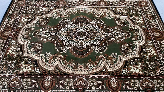 Alfombra pieza SOLID verde