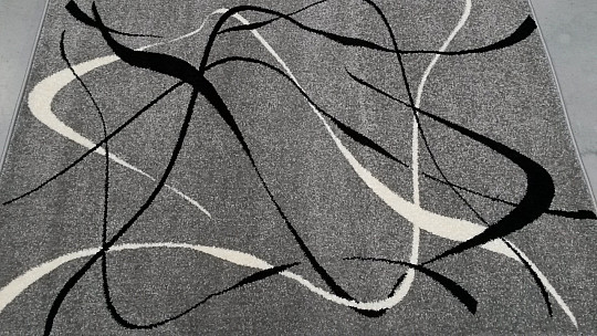 Alfombra pieza CHOCO gris