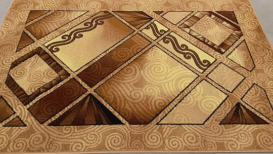 Alfombra pieza HAWAII beige