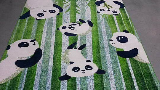 Alfombra infantil PANDA alegre