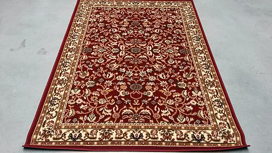 Alfombra pieza ORIENT BORDO