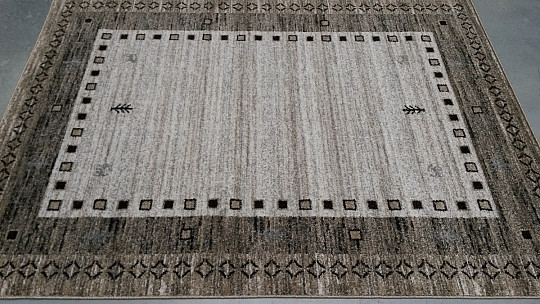 Alfombra moderna ILUSION beige