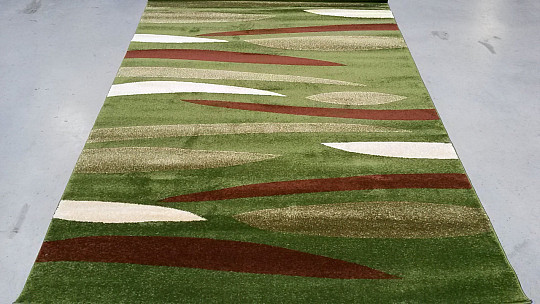 Alfombra pieza FANTASY verde