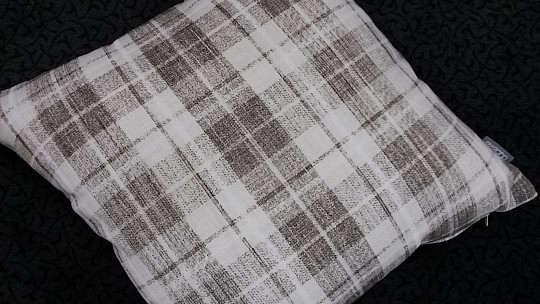 Funda de cojín 45x45 NORDOM B beige