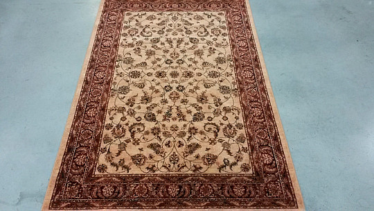 Alfombras de lana de lujo ROYAL all-over flower