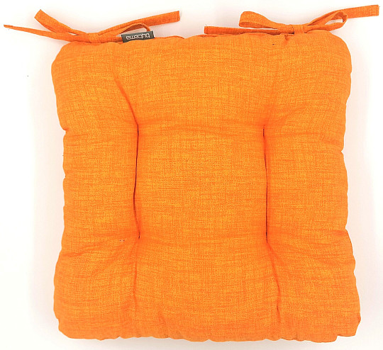 Cojines para silla EDGAR naranja 202
