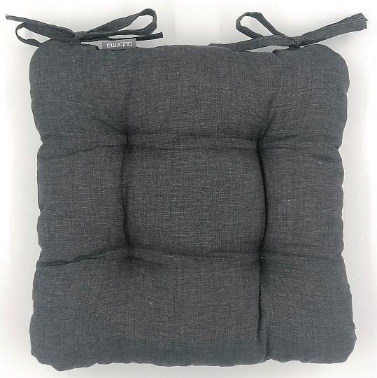 Cojines de silla EDGAR antracita 850