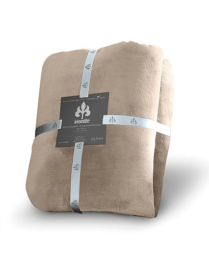 Manta suave IRISETTE 87 MOCCA