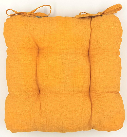 Cojines para silla EDGAR amarillo 201