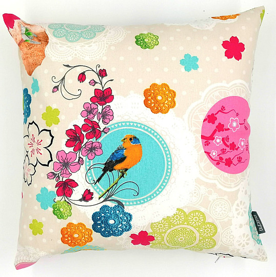 Funda de cojín decorativa FLOW MULTI