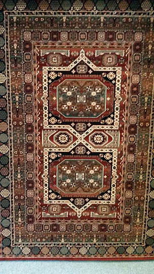 Alfombras de lana de lujo ROYAL casete central