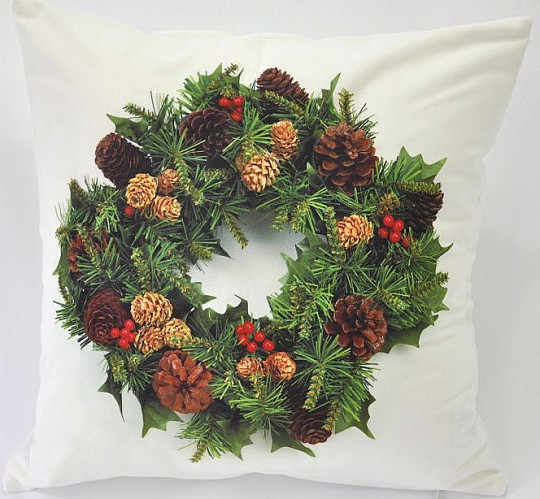 Revestimiento decorativo CORONA DE NAVIDAD 5
