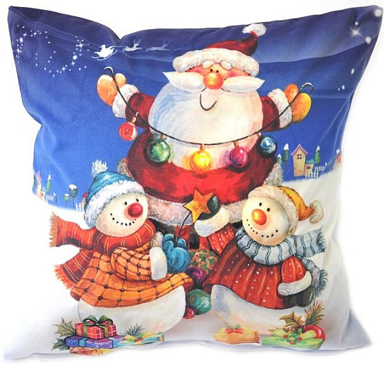 Cobertura decorativa LED SANTA