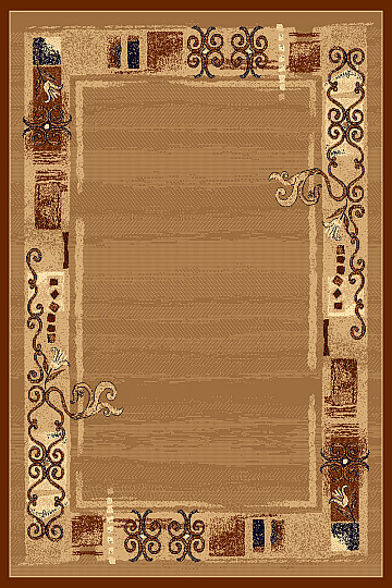 alfombra pieza PRACTICA 40 marrón