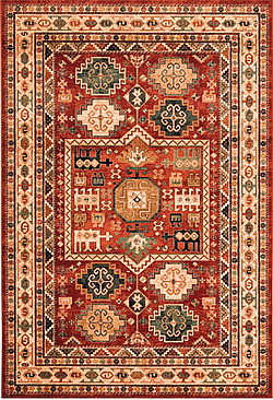 Alfombras de lana de lujo KASHQAI 4306/300