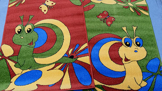 Alfombra infantil ŠNEK