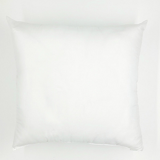 Almohada blanca 50 x 50 cm.
