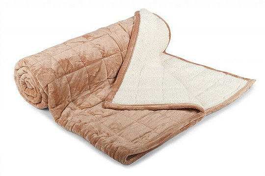 Manta microfibra EXTRA SUAVE costura OVEJA HALLOWN