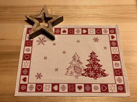 Mesa puesta ARBOL DE NAVIDAD