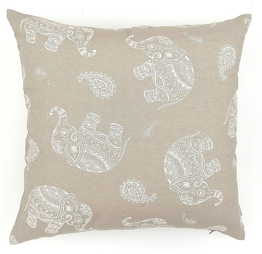 Funda de cojín decorativa NATUR SLONI