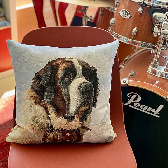 Funda de almohada de tapiz Bernardín