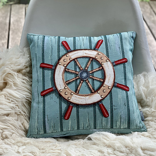 Funda de almohada tapiz RUDDER