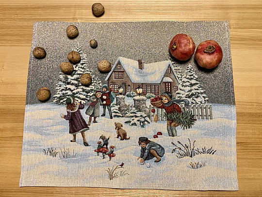 Cubierto DIVERSIÓN DE INVIERNO